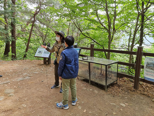 지리산국립공원 깃대종, 반달가슴곰 생태학습장